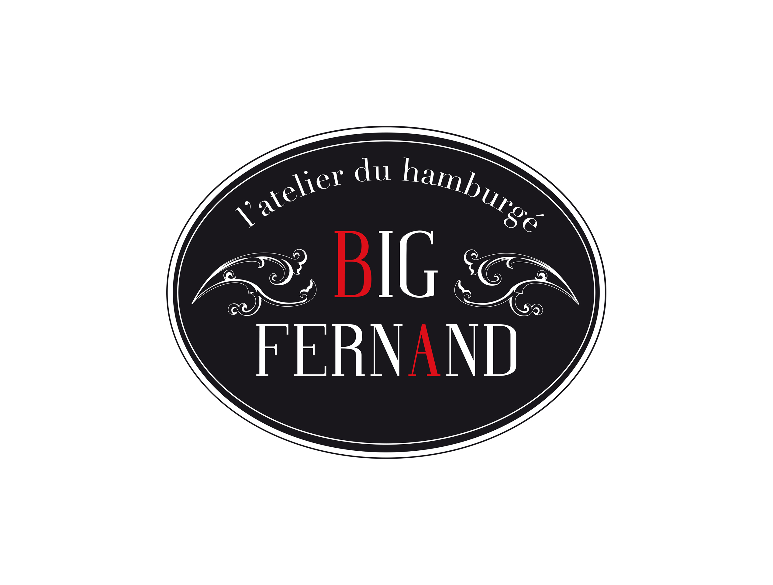 Logo noir ©Big Fernand